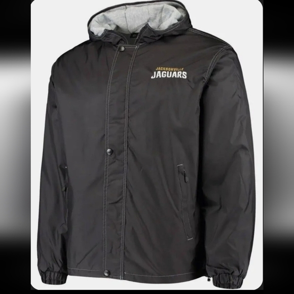 NFL Jacksonville Jaguars Legacy Full Zip Jacket Size XL - Picture 2 of 7